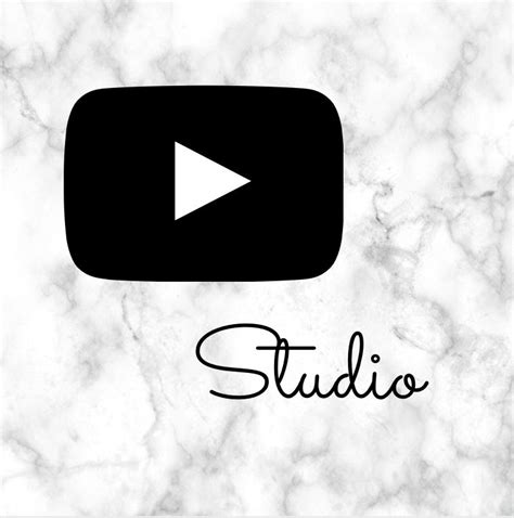 Youtube Studio App Icon Aesthetic