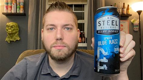 Steel Reserve Alloy Series Spiked Blue Razz Review Youtube