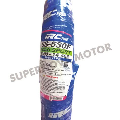 Ban Luar Irc Motor Ring Ring Tubetype Non Tubeless Nr Ss F