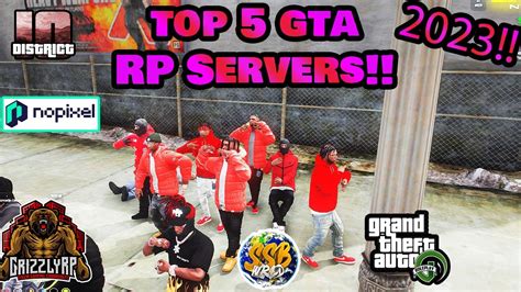 NEW TOP 5 BEST FREE GTA5RP SERVERS NO WHITELIST BEST GTA ROLEPLAY