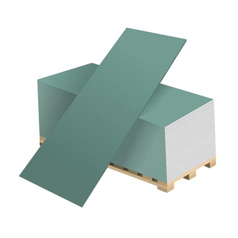 Гипсокартон Волма 2500х1200х9,5 мм влагостойкий — купить в Петровиче в ...