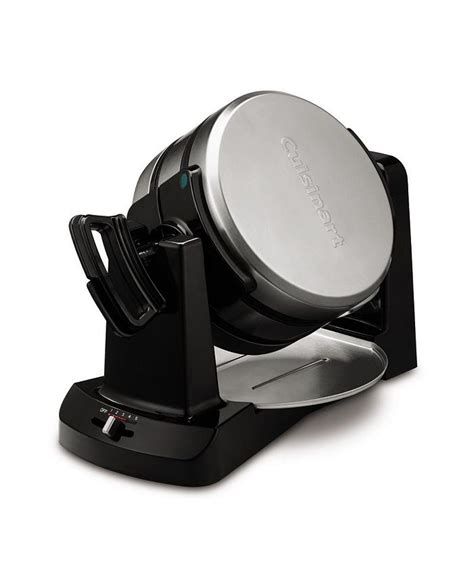 Cuisinart Nonstick Double Flip Belgian Waffle Maker - Macy's