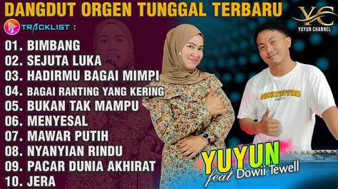 ALBUM DANGDUT ORGEN TUNGGAL TERBARU 2024 KOLEKSI LAGU LAWAS AUDIO