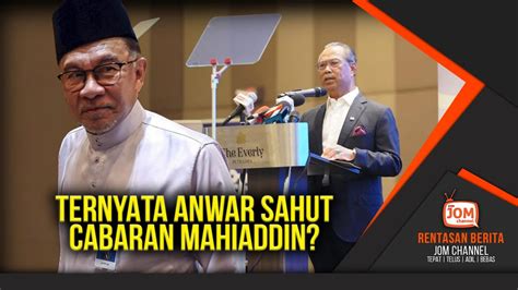 RENTASAN 1277 GEMPAR INI MOTIFNYA ANWAR IBRAHIM TERUSKAN USUL UNDI