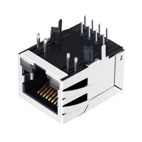 MOX RJ45 1840 Single Port RJ45 Connector With 1000 Base T Integrated