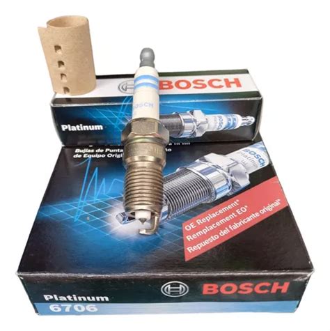 Bujias Platinum Bosch Ecosport 2 0 Escape Focus Fusion Fx4 MercadoLibre