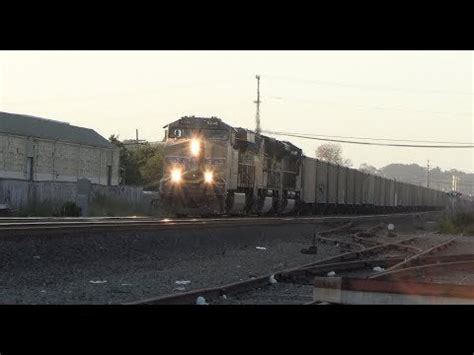 union pacific coal train    waterside drill track