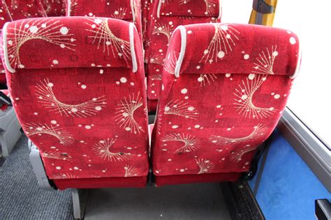 Volvo B B Plaxton Paragon Seats Hills Coaches