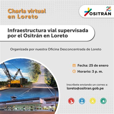 Ositr N Per On Twitter Esta Tarde Desde Las P M Participa En