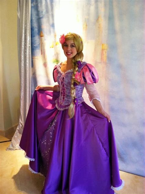 Tangled Rapunzel Dress Pattern