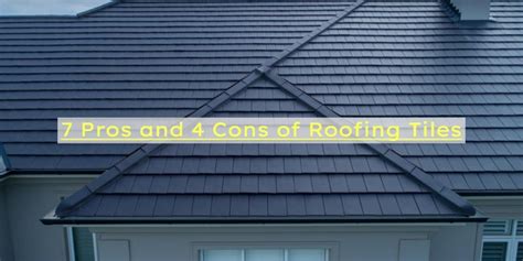 7 Pros And 4 Cons Of Roofing Tiles New England Metal Roofing