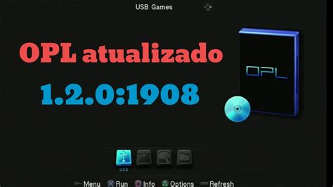 Open PS2 Loader OPL 1 2 0 Nova BETA OFICIAL 1908 Suporte A Exfat