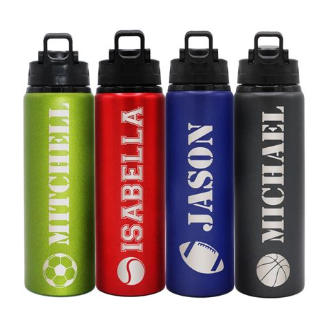 Personalized Sports Water Bottle Personalized Kids Water Bottle