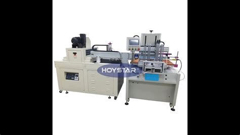 Plastic Ruler Screen Printing Machine To Vietnam Youtube