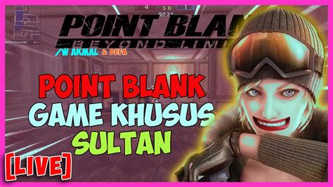 Live Nggak Bisa Main Pebeh Point Blank Zepetto Indonesia Youtube