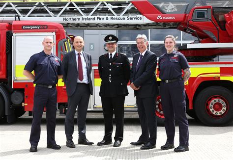 New Wholetime Firefighters Graduate From Nifrs Northern Ireland