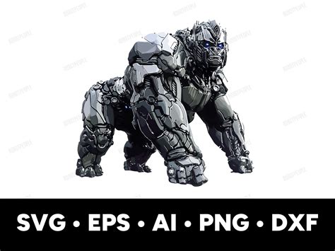 Transformer SVG Robot Vector Evolution Of Robots Svg Eps Ai Png