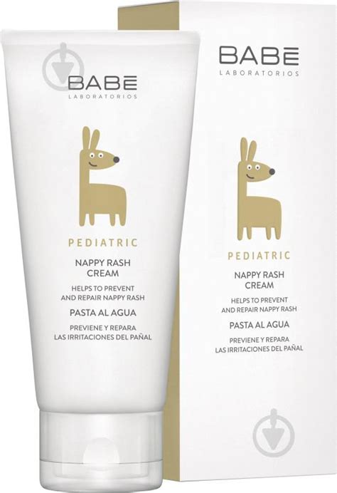 ᐉ Крем для тіла BABE Laboratorios Під підгузок Зволоження та захист 100 мл Краща ціна в Києві