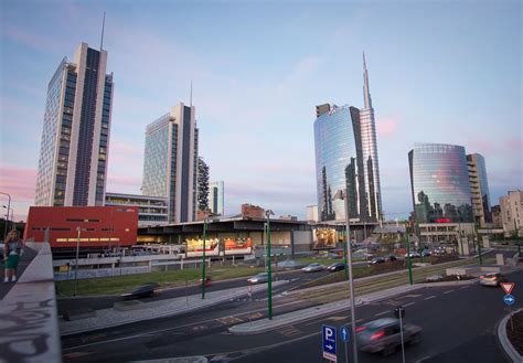 overview milan italy north  south