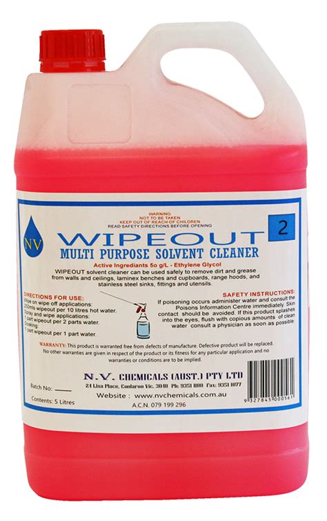 Spray and Wipe Melbourne | Wipe Out | NV Chemicals