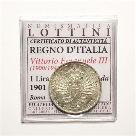 Lira Monete Del Regno D Italia Numismatica Lottini