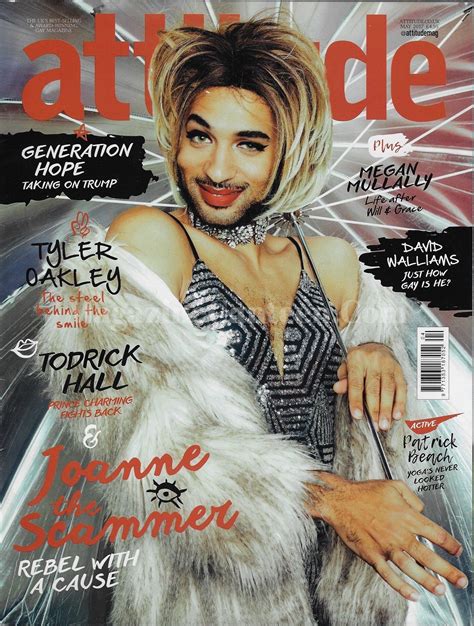 Attitude Magazine 282 - Joanne The Scammer 2017 – magazine canteen