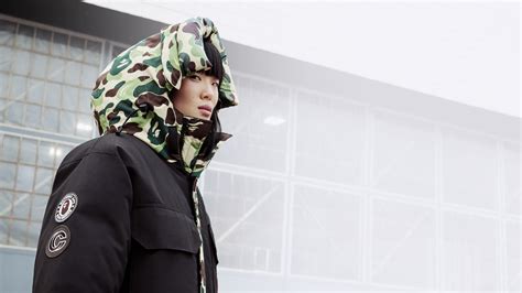 Expedition Parka For Concepts X BAPE Canada Goose TH