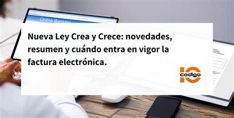 Nueva Ley Crea y Crece novedades resumen y cuándo entra en vigor la