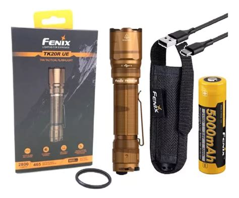 Linterna Tactica Led Fenix Tk R Ue Lumens Metros Linterna