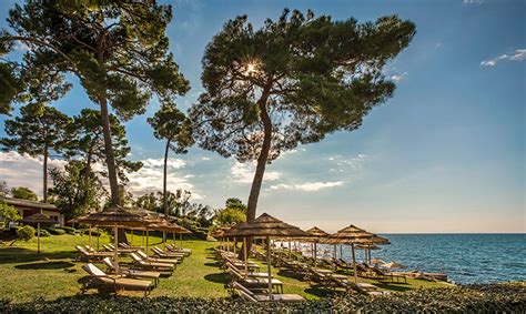 Strand Pools Und Wellness Valamar Isabella Island Resort Poreč