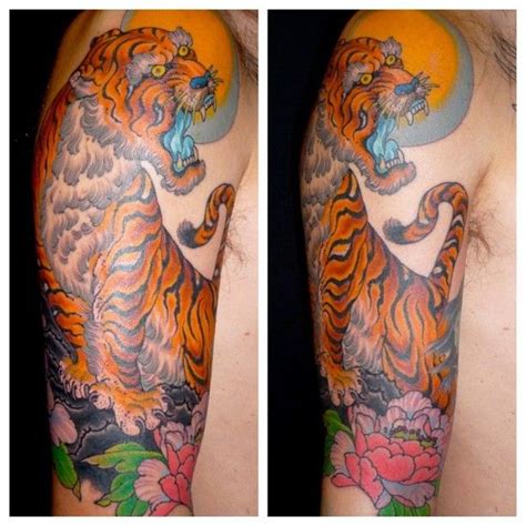 Mike Rubendall Inked Magazine Tattoo Styles Tattoos Tiger Tattoo