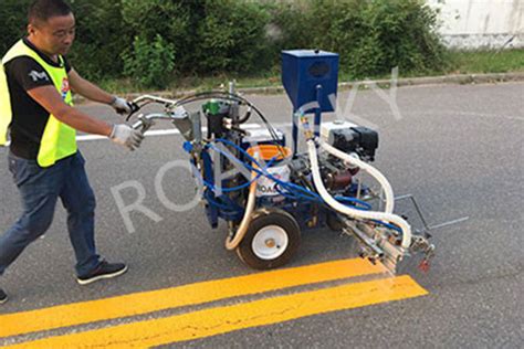 What Is A Road Marking Machine A Comprehensive Overview