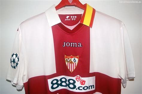 Sevilla Fc 2007 08 European Home Kit