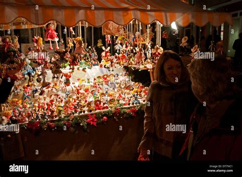 Christmas market, Oxford, UK Stock Photo - Alamy