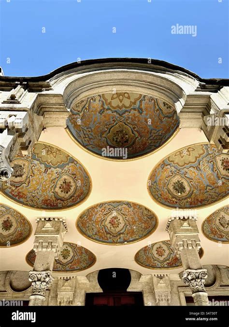 Decorated Ceilings Hi Res Stock Photography And Images Alamy