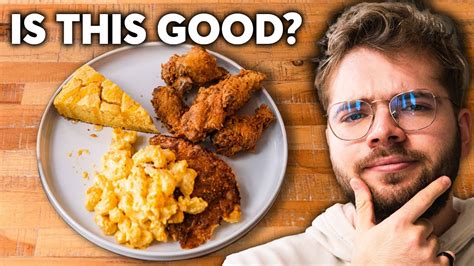 Is American Soul Food Actually Good National Dishes Youtube