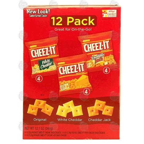 Sunshine Cheez It 4 White Cheddar 4 Original 4 Cheddar Jack 12 1oz