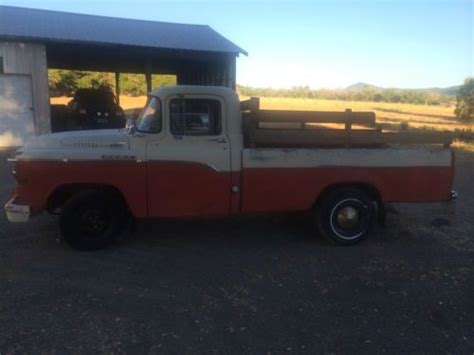 Buy new 1960 Dodge D100 **CA Project or Parts Truck** in Kelseyville ...