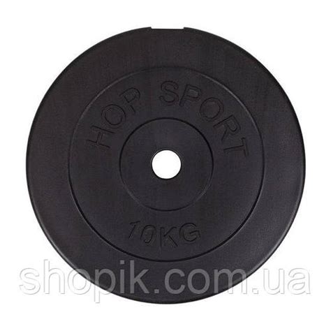 Композитный Диск (Блин) 10кг SHOPIK (ID#1371620211), цена: 249 ...