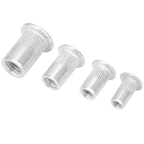 Omabeta Crou Rivet Pcs Crou D Insert Rivet En Aluminium Grain