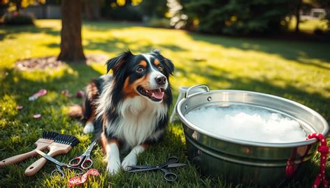 Australian Shepherd Grooming Tips: Keep Your Dog Looking and Feeling Great