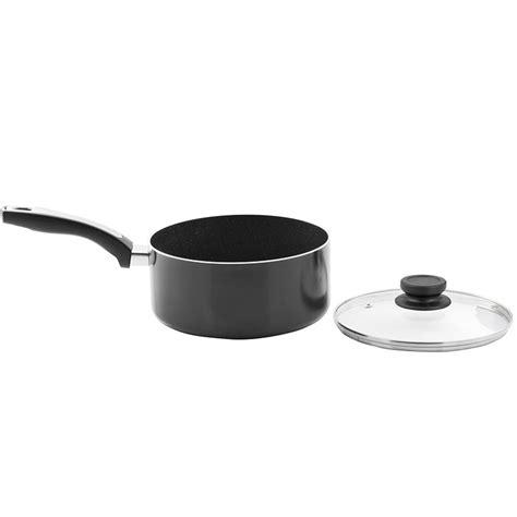 CASSEROLE EN ALUMINIUM 20CM EFFET PIERRE ANTI ADHÉSIVE CAS20 TFSI