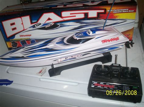 TRAXXAS BLAST BOAT RTR FOR TRADE - R/C Tech Forums