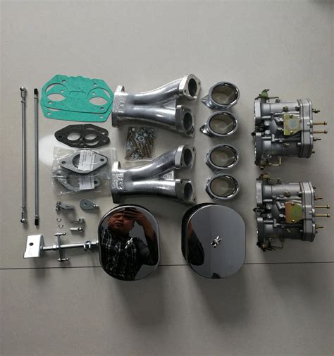 Sherryberg Kit De Carburador Cnversion Para Vw Tipo Fajs Hpmx Weber