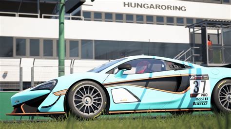 ACC McLaren 570s GT4 Hungaroring 1 53 782 YouTube