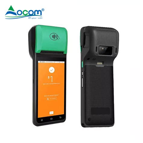 Touch Screen Inch Handheld Pos Android Mobile Pos Terminal For Food