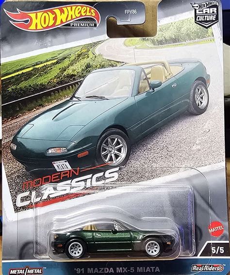 Hot Wheels Mazda Mx Miata Kupindo