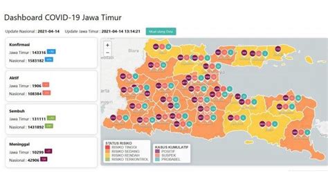 Update Virus Corona Di Surabaya Rabu April Tambah Info