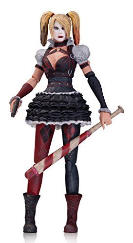 Dc Collectibles Batman Arkham Knight Harley Quinn Action Figure