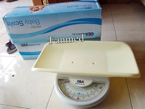 Jual Timbangan Bayi Infant Baby Scale Rgz A Gea Kg Di Lapak Fanmed